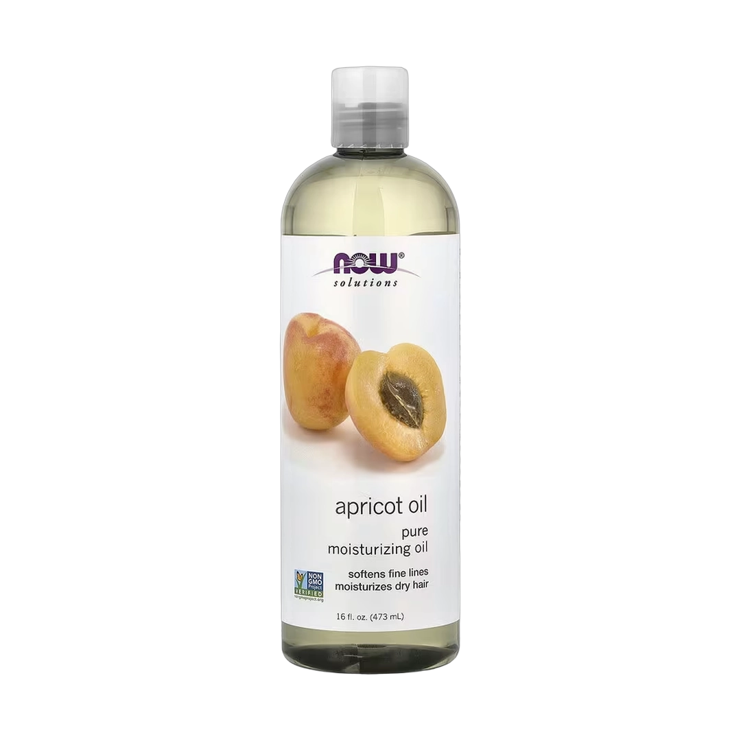 NOW Foods, Solutions, Apricot Oil, 16 fl oz, 473 ml
