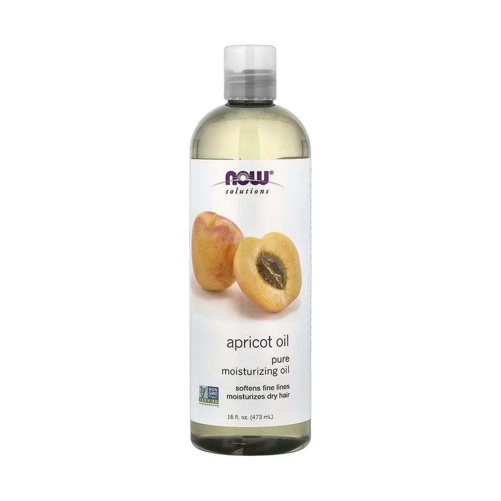 NOW Foods, Solutions, Apricot Oil, 16 fl oz, 473 ml