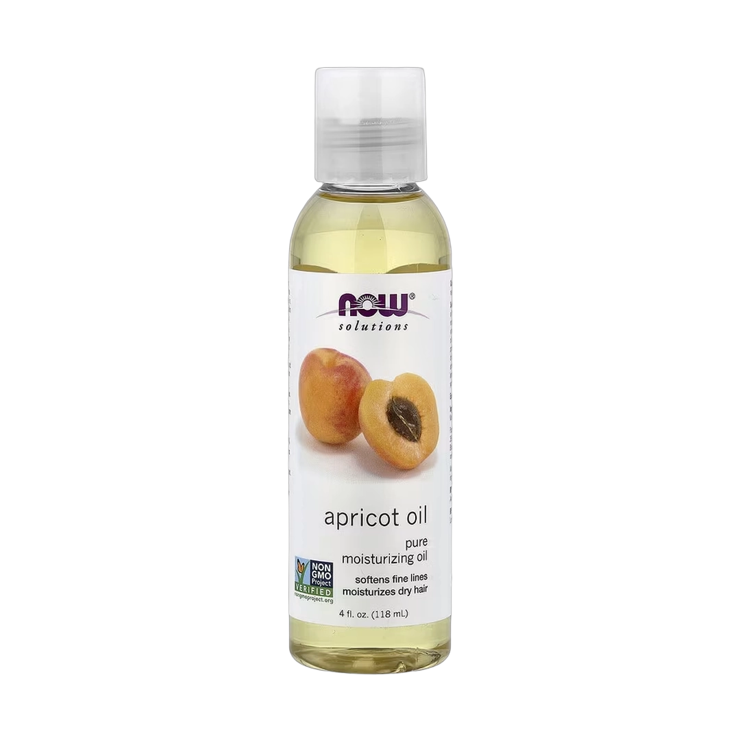 NOW Foods, Solutions, Apricot Oil, 4 fl oz, 118 ml