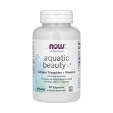 NOW Foods, Solutions, Aquatic Beauty+, 90 Capsules