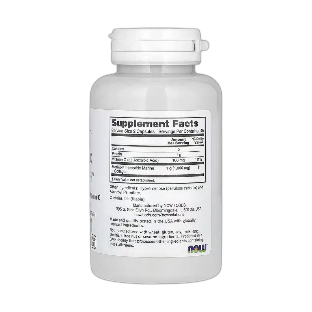 NOW Foods, Solutions, Aquatic Beauty+, 90 Capsules