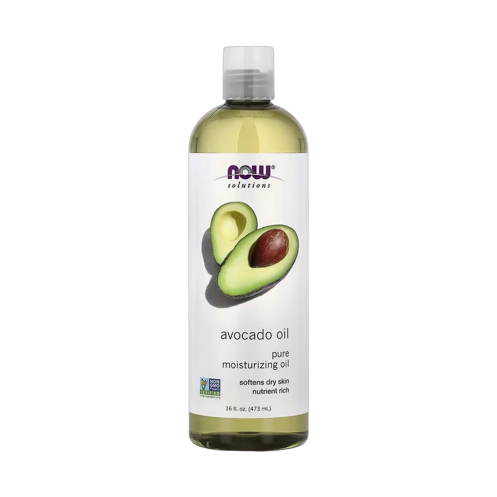 NOW Foods, Solutions, Avocado Oil, 16 fl oz, 473 ml