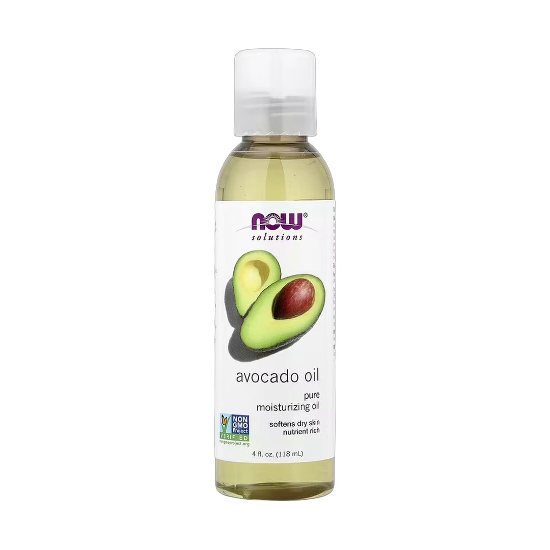 NOW Foods, Solutions, Avocado Oil, 4 fl oz, 118 ml