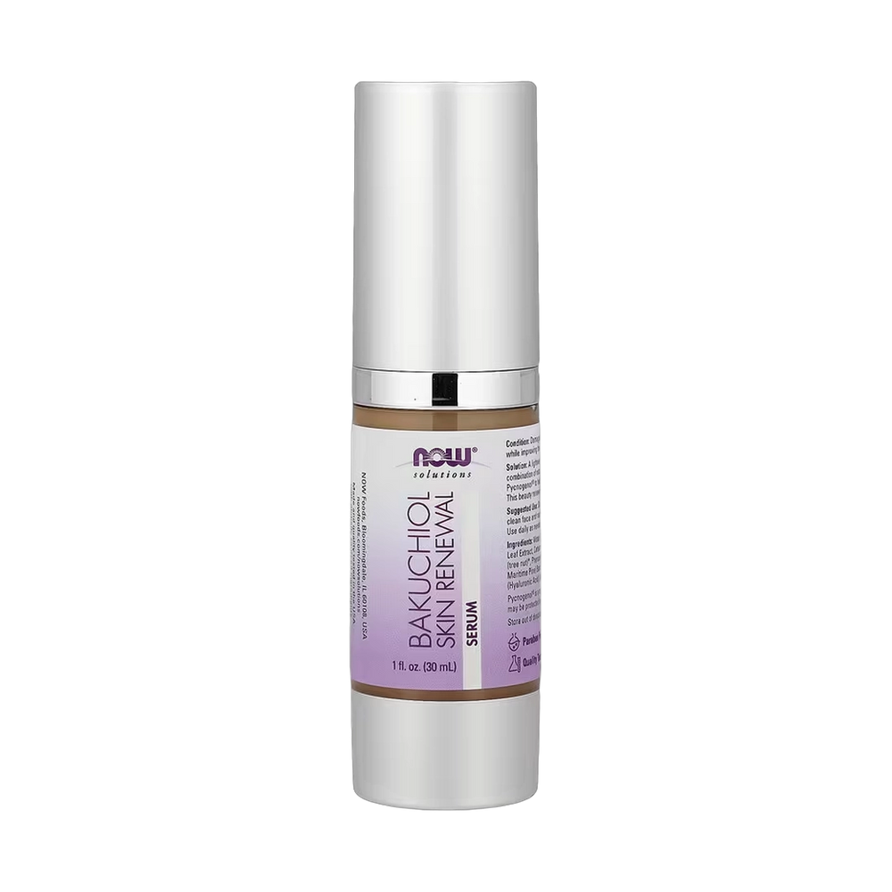 NOW Foods, Solutions, Bakuchiol Skin Renewal Serum, 1 fl oz, 30 ml