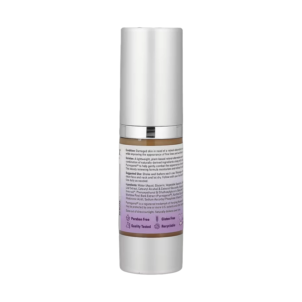 NOW Foods, Solutions, Bakuchiol Skin Renewal Serum, 1 fl oz, 30 ml