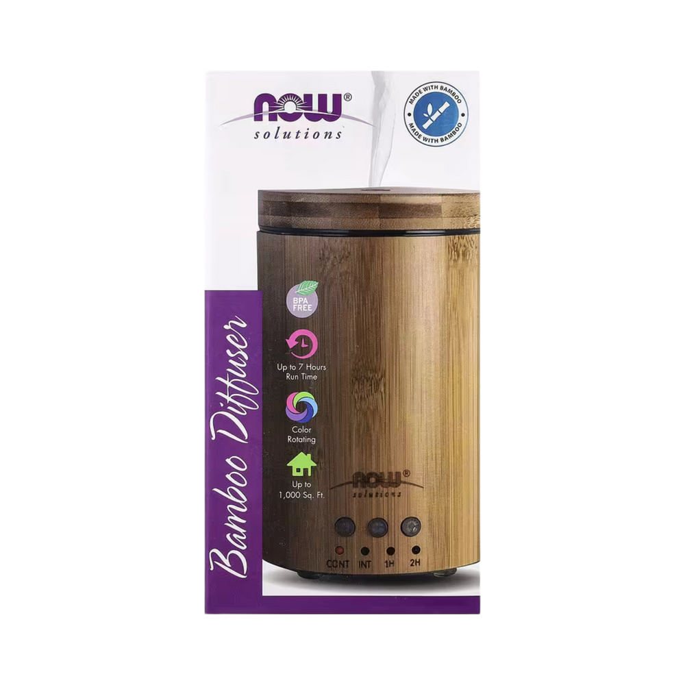 NOW Foods, Solutions, Bamboo Diffuser, 1 Diffuser