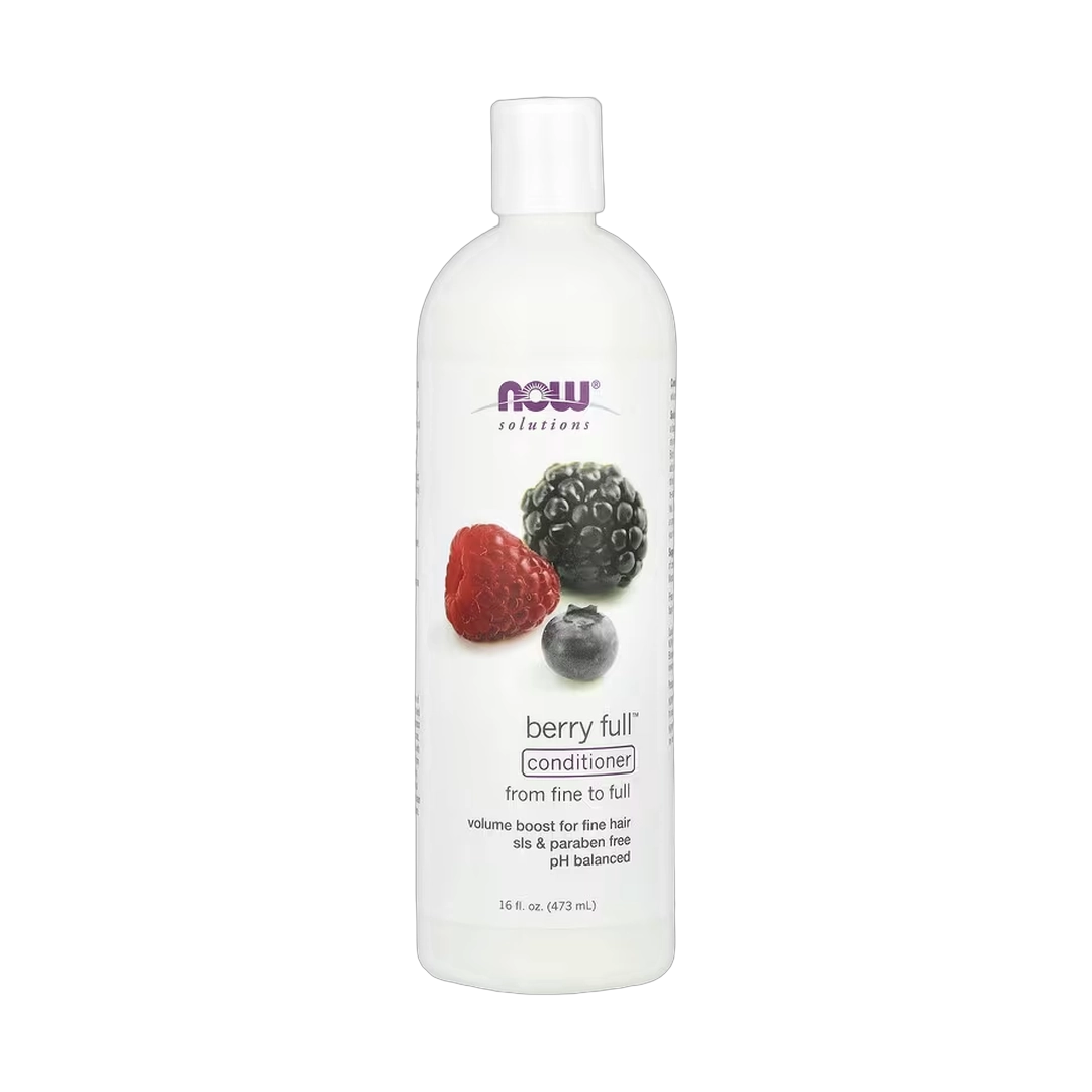 NOW Foods, Solutions, Berry Full Conditioner, From Fine to Full, 16 fl oz, 473 ml