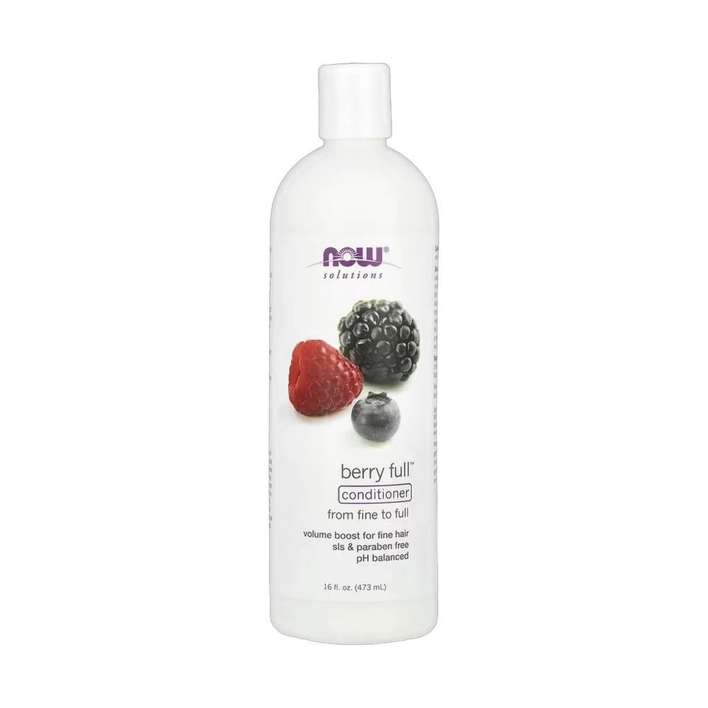 NOW Foods, Solutions, Berry Full Conditioner, From Fine to Full, 16 fl oz, 473 ml