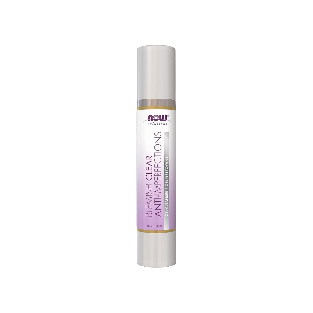 NOW Foods, Solutions, Blemish Clear Gel Cleanser, 4 fl oz, 118 ml