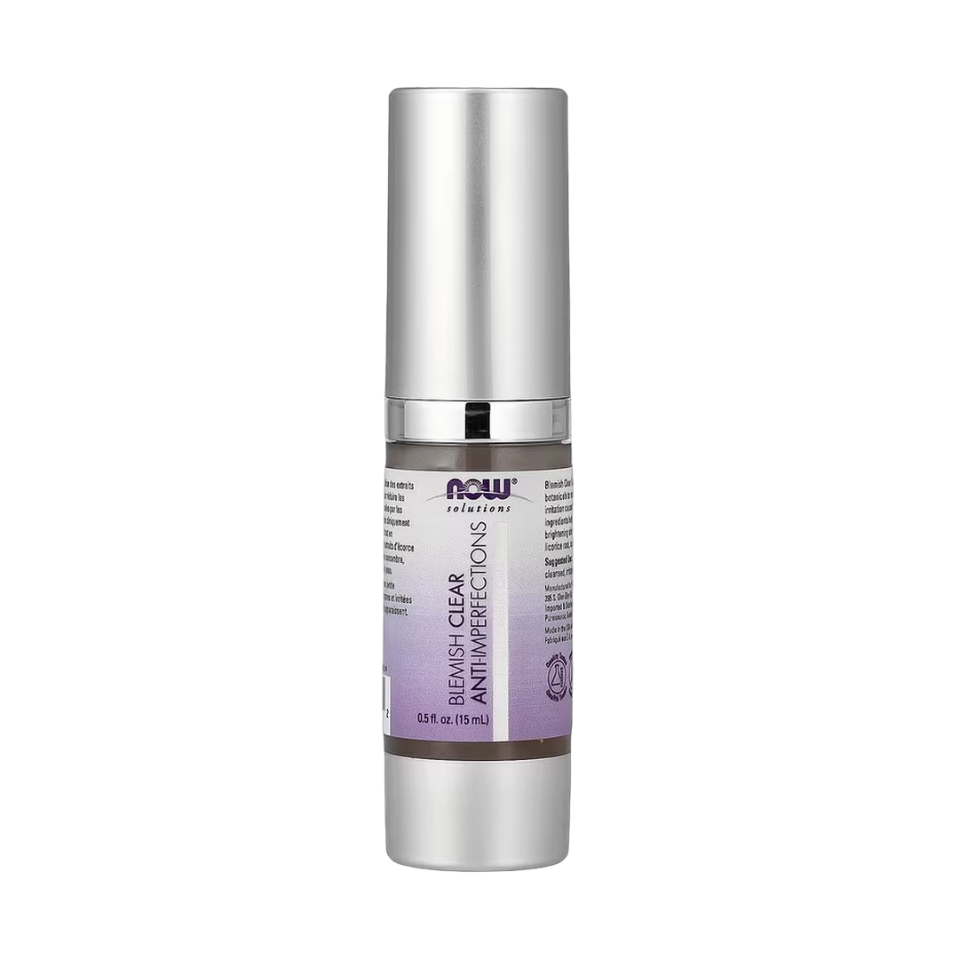 NOW Foods, Solutions, Blemish Clear Spot Serum, 0.5 fl oz, 15 ml