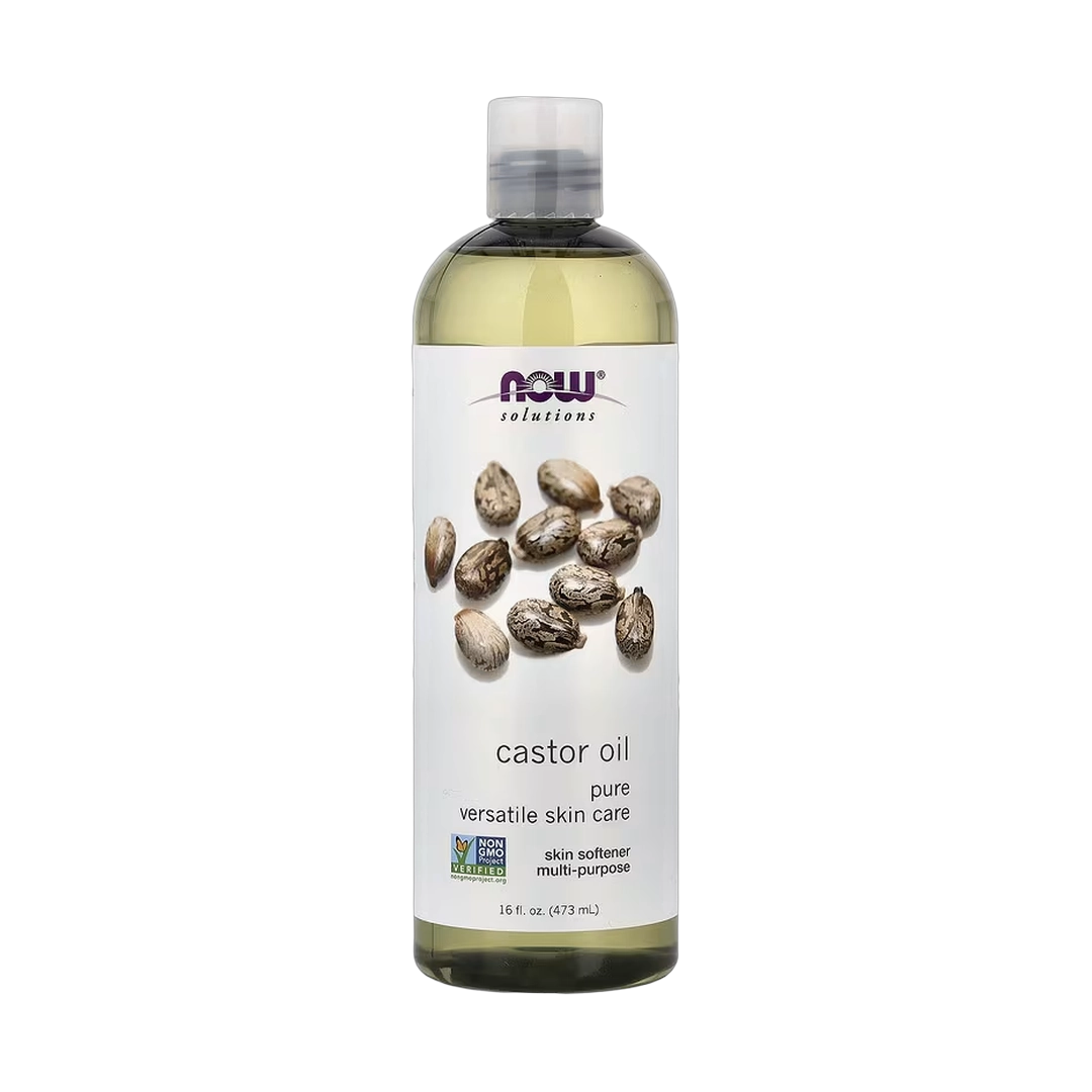 NOW Foods, Solutions, Castor Oil, 16 fl oz, 473 ml