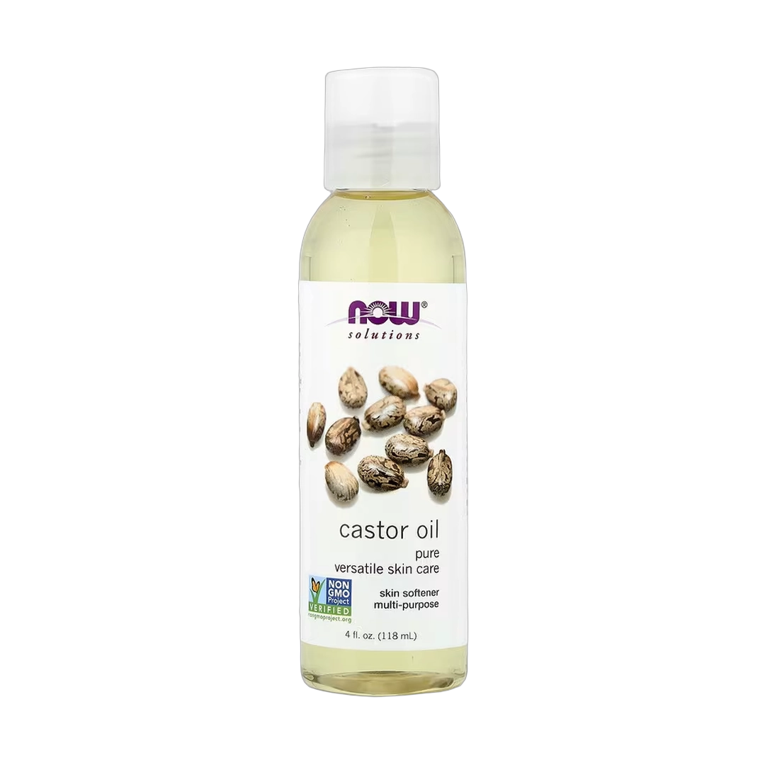 NOW Foods, Solutions, Castor Oil, 4 fl oz, 118 ml