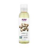 NOW Foods, Solutions, Castor Oil, 4 fl oz, 118 ml