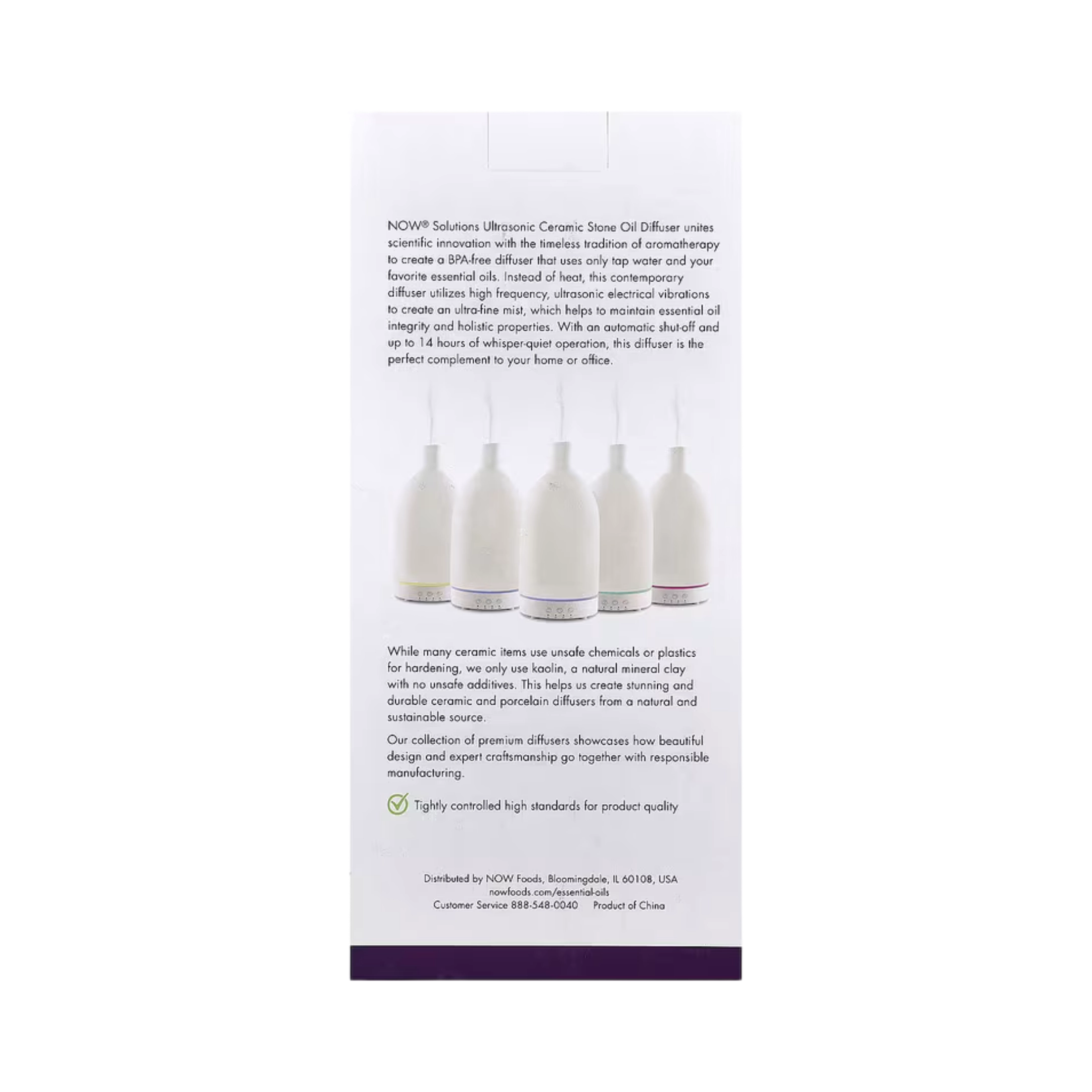 NOW Foods, Solutions, Ceramic Stone Diffuser, 1 Diffuser
