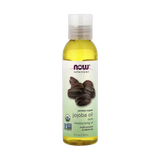 NOW Foods, Solutions, Certified Organic Jojoba Oil, 4 fl oz, 118 ml