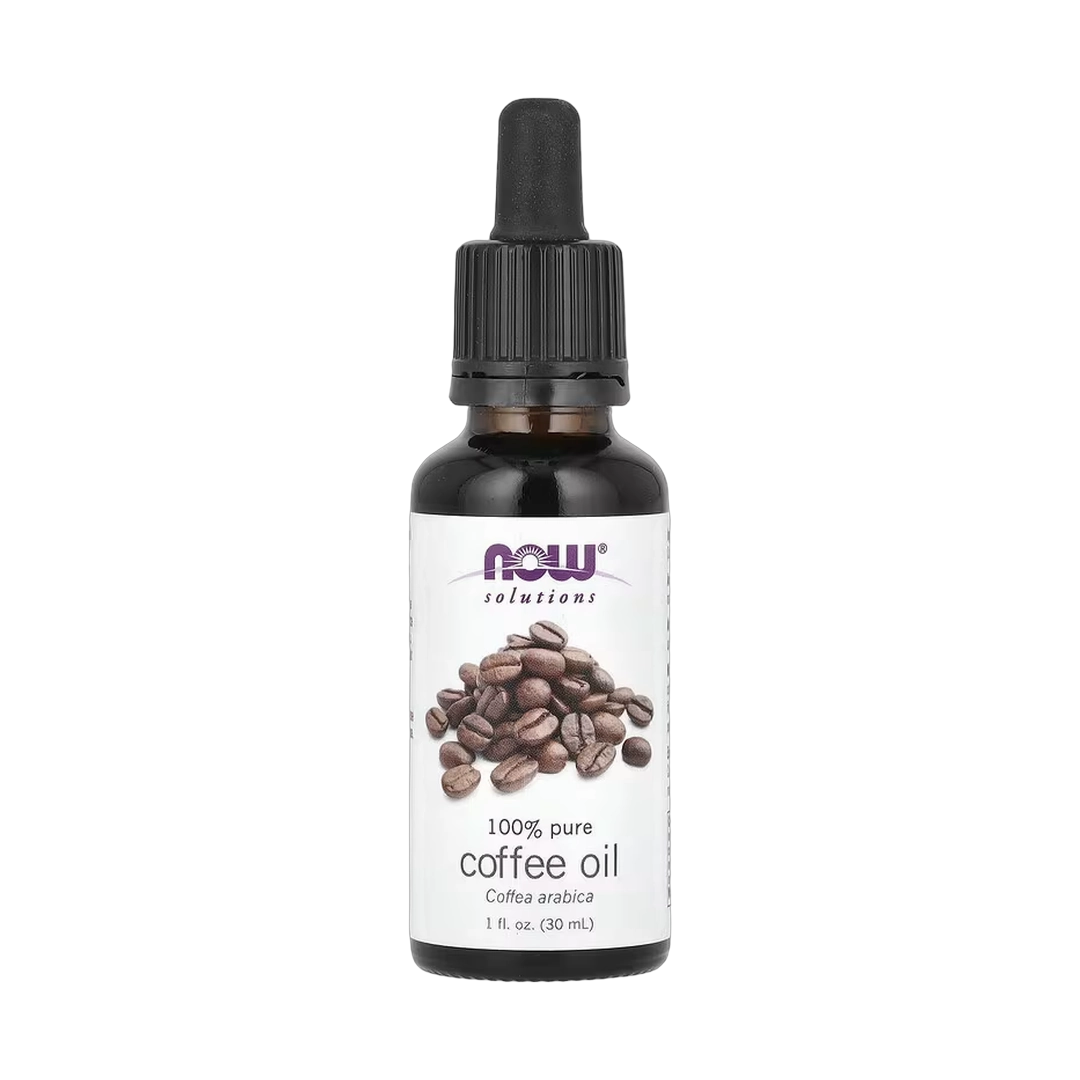NOW Foods, Solutions, Coffee Oil, 1 fl oz, 30 ml