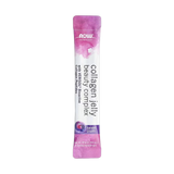 NOW Foods, Solutions, Collagen Jelly Beauty Complex, Sweet Plum, 10 Jelly Sticks, 0.705 oz (20 g) Each