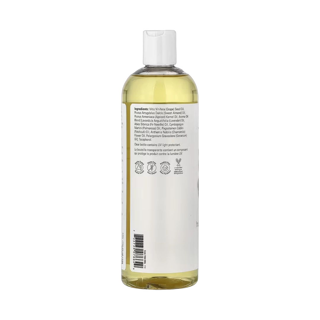 NOW Foods, Solutions, Comforting Massage Oil, 16 fl oz, 473 ml