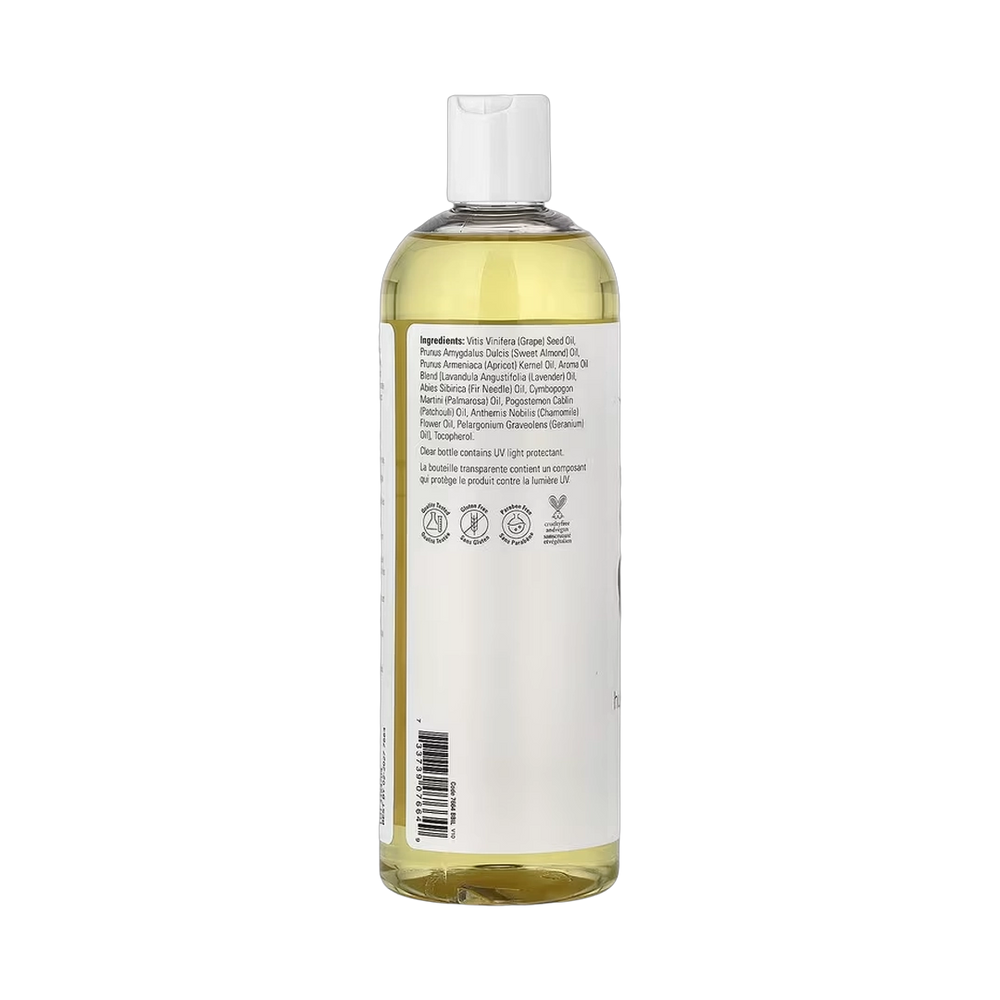 NOW Foods, Solutions, Comforting Massage Oil, 16 fl oz, 473 ml
