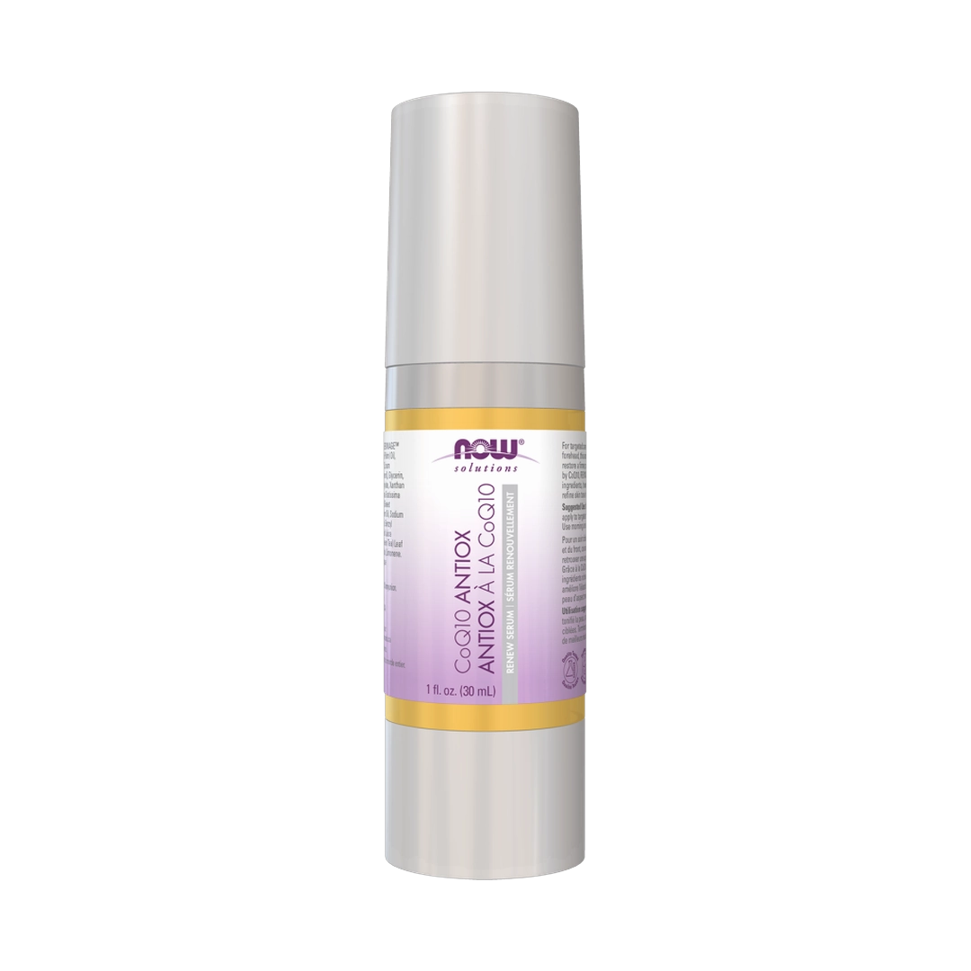 NOW Foods, Solutions, CoQ10 Antioxidant Serum, 1 fl oz, 30 ml