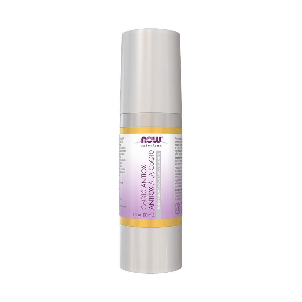 NOW Foods, Solutions, CoQ10 Antioxidant Serum, 1 fl oz, 30 ml