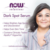 NOW Foods, Solutions, Dark Spot Serum, 1 fl oz, 30 ml