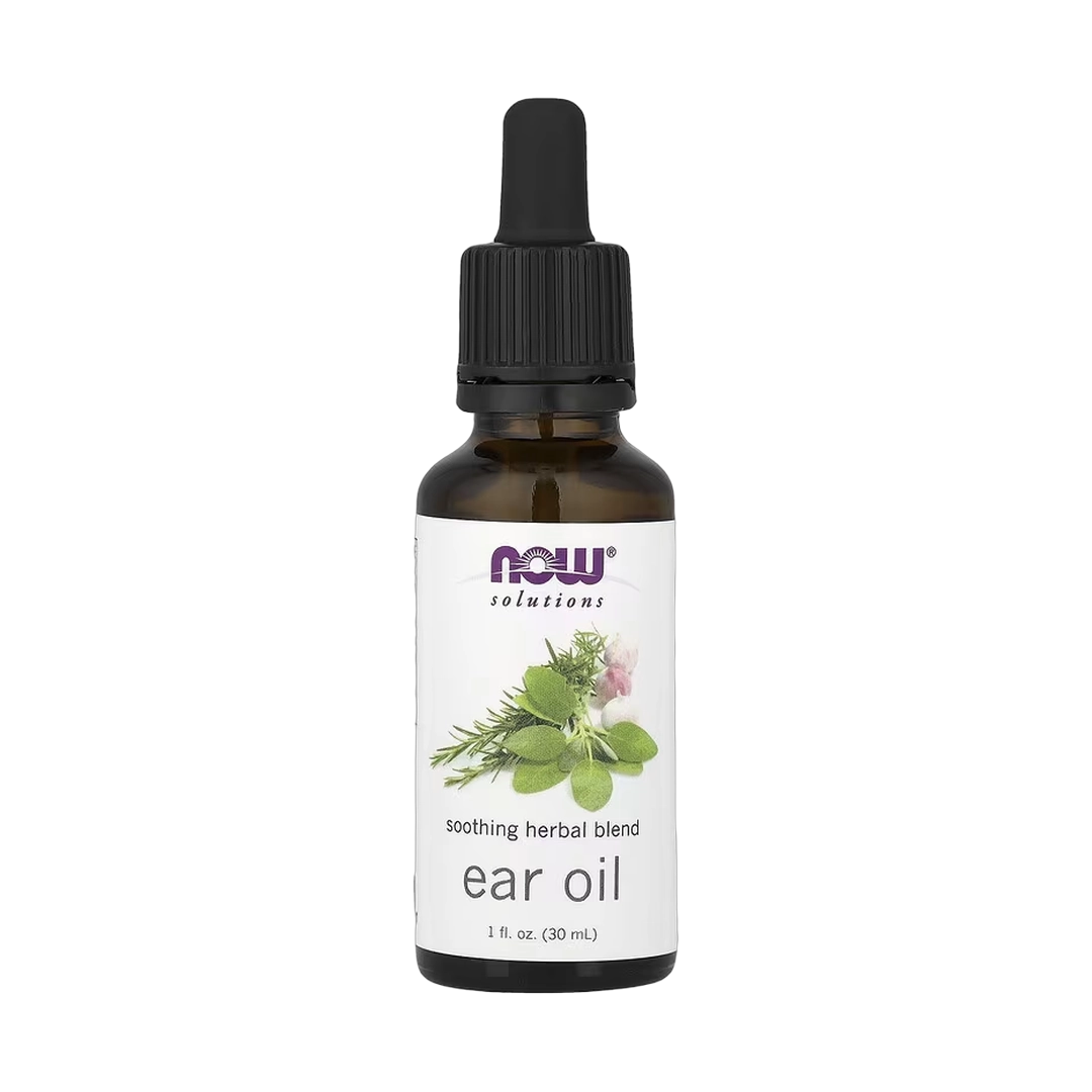 NOW Foods, Solutions, Ear Oil, 1 fl oz, 30 ml