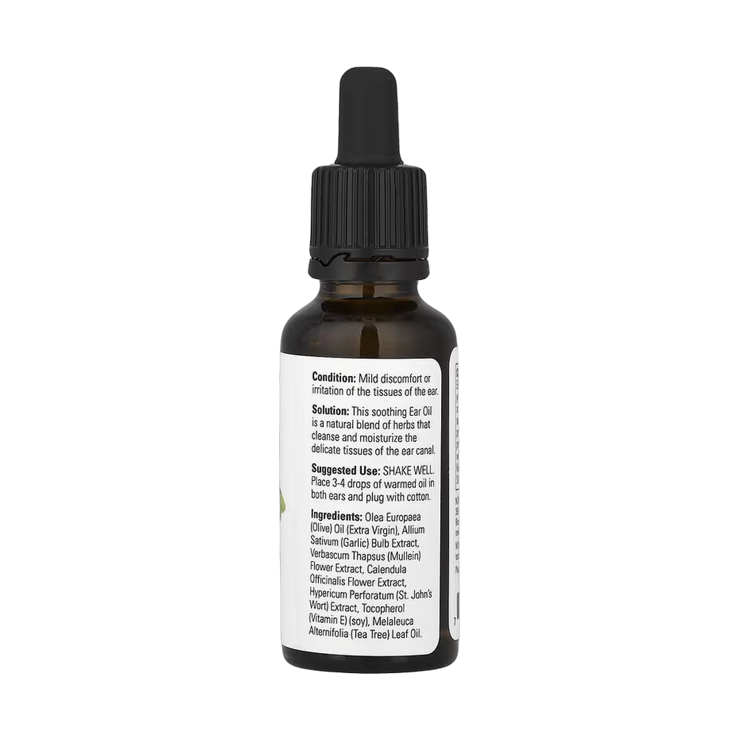 NOW Foods, Solutions, Ear Oil, 1 fl oz, 30 ml