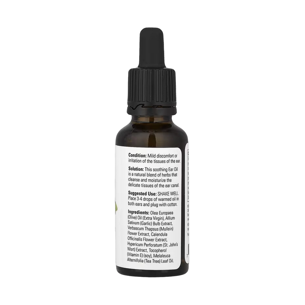 NOW Foods, Solutions, Ear Oil, 1 fl oz, 30 ml