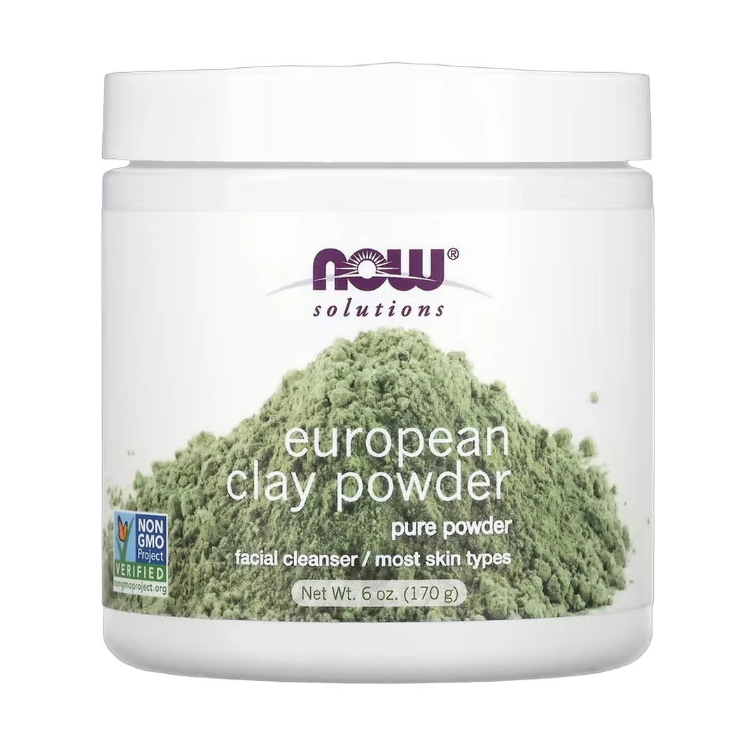 NOW Foods, Solutions, European Clay Powder, 6 oz, 170 g