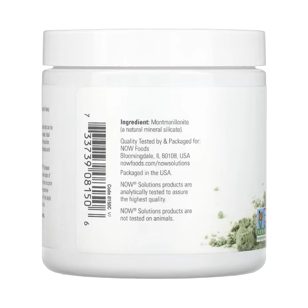 NOW Foods, Solutions, European Clay Powder, 6 oz, 170 g