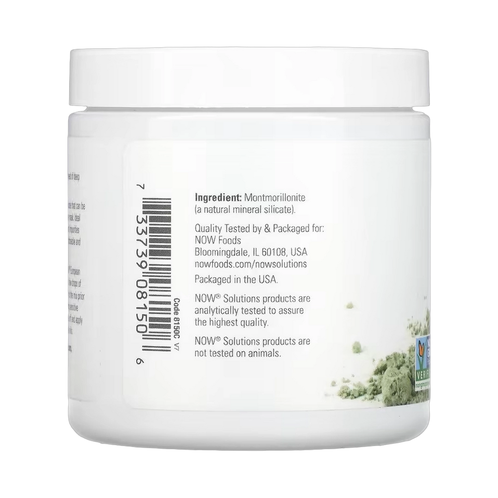 NOW Foods, Solutions, European Clay Powder, 6 oz, 170 g