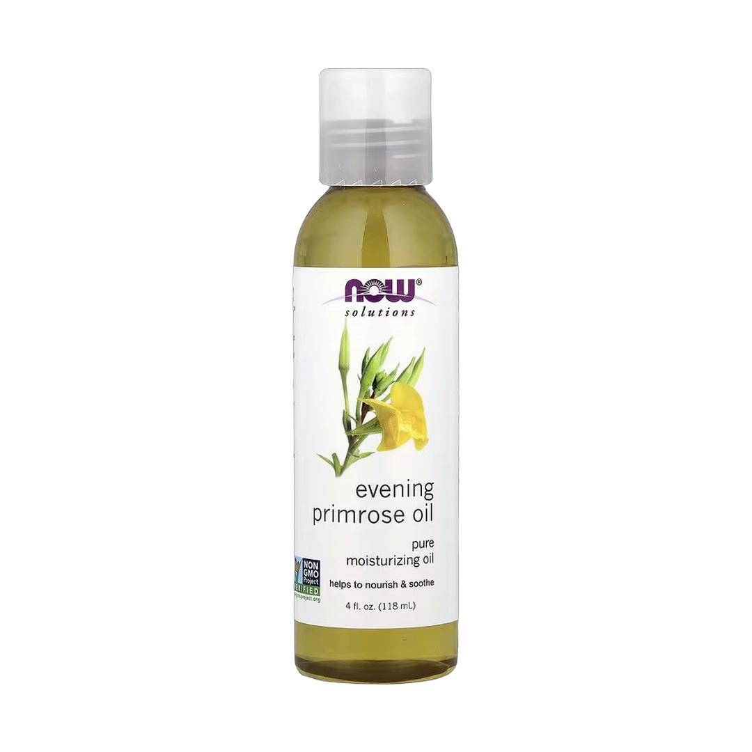 NOW Foods, Solutions, Evening Primrose Oil, 4 fl oz, 118 ml