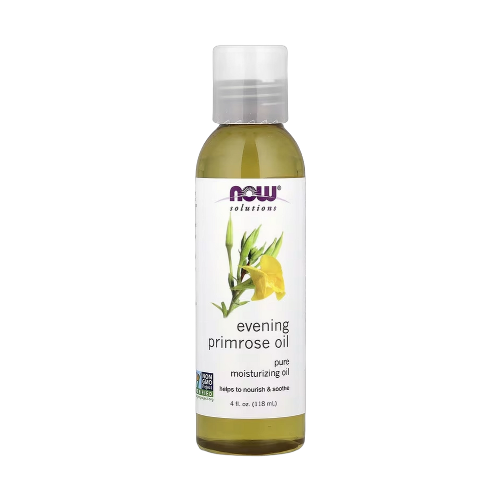 NOW Foods, Solutions, Evening Primrose Oil, 4 fl oz, 118 ml
