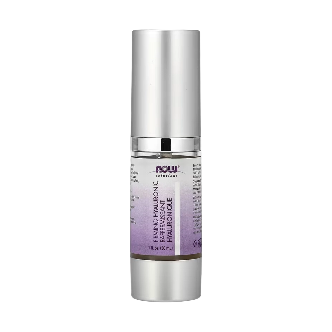 NOW Foods, Solutions, Firming Hyaluronic Acid Serum, 1 fl oz, 30 ml