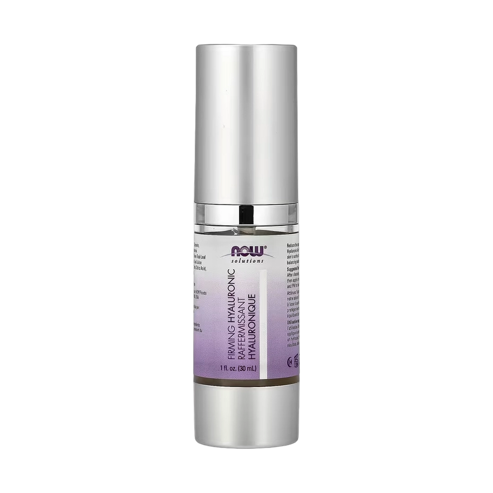 NOW Foods, Solutions, Firming Hyaluronic Acid Serum, 1 fl oz, 30 ml