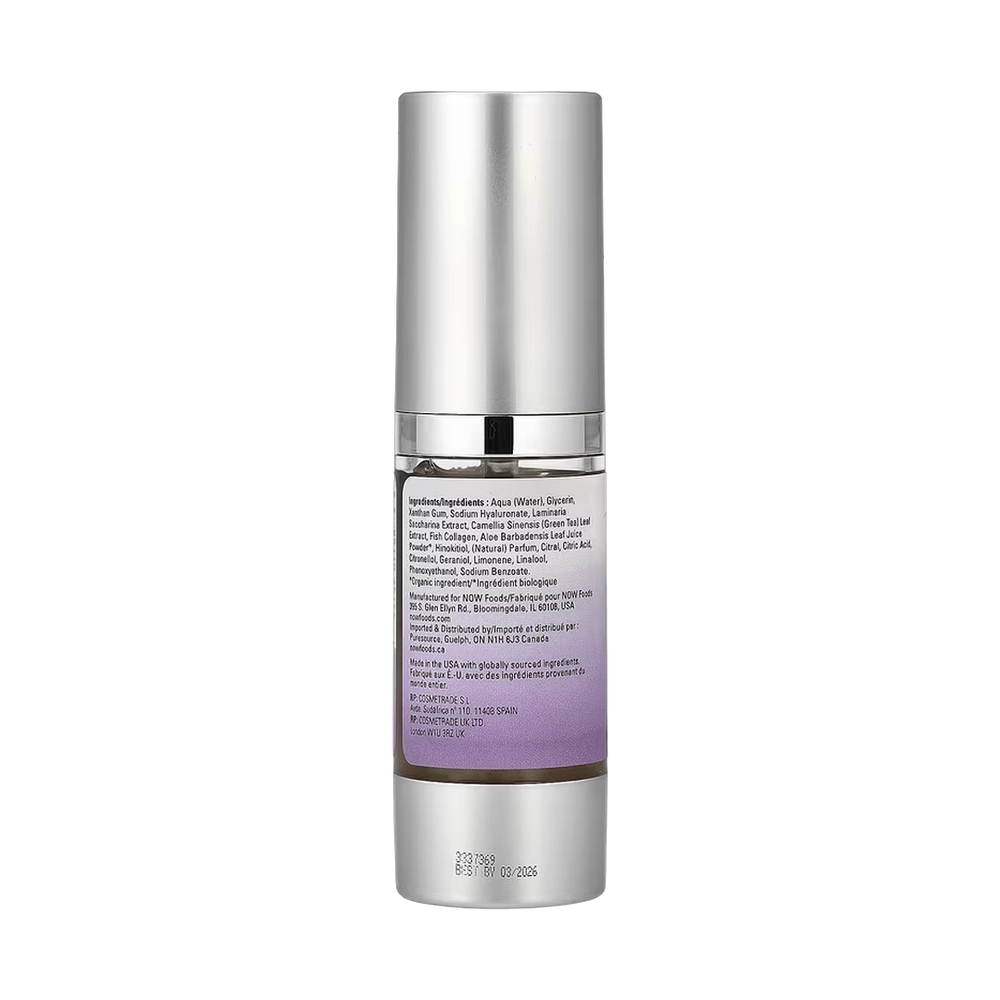 NOW Foods, Solutions, Firming Hyaluronic Acid Serum, 1 fl oz, 30 ml