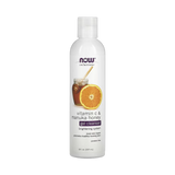 NOW Foods, Solutions, Gel Cleanser, Vitamin C & Manuka Honey, 8 fl oz, 237 ml