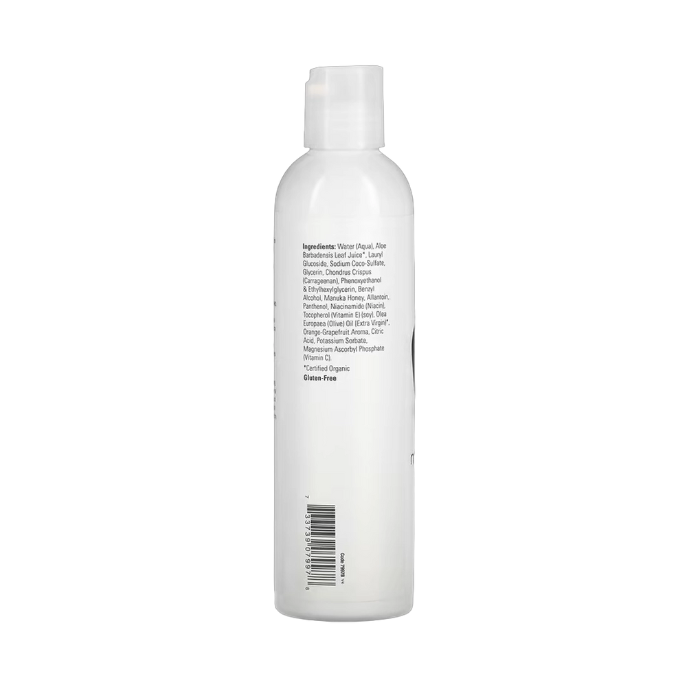 NOW Foods, Solutions, Gel Cleanser, Vitamin C & Manuka Honey, 8 fl oz, 237 ml