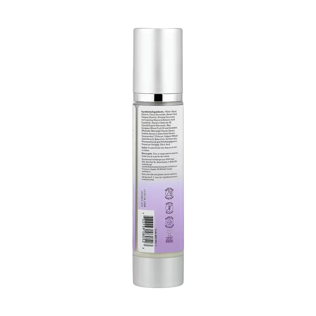NOW Foods, Solutions, Gentle Balance Cream Cleanser, 4 fl oz, 118 ml