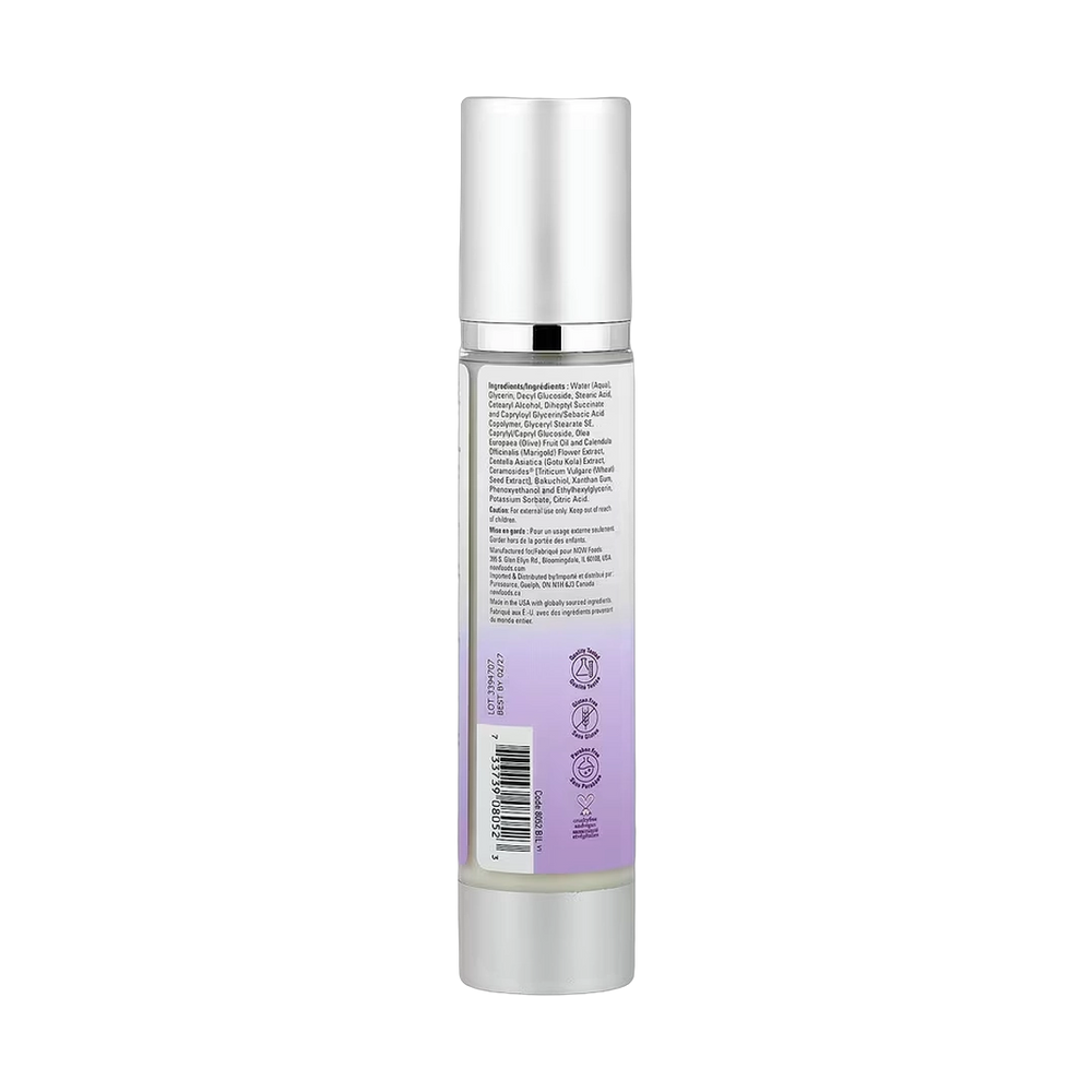 NOW Foods, Solutions, Gentle Balance Cream Cleanser, 4 fl oz, 118 ml
