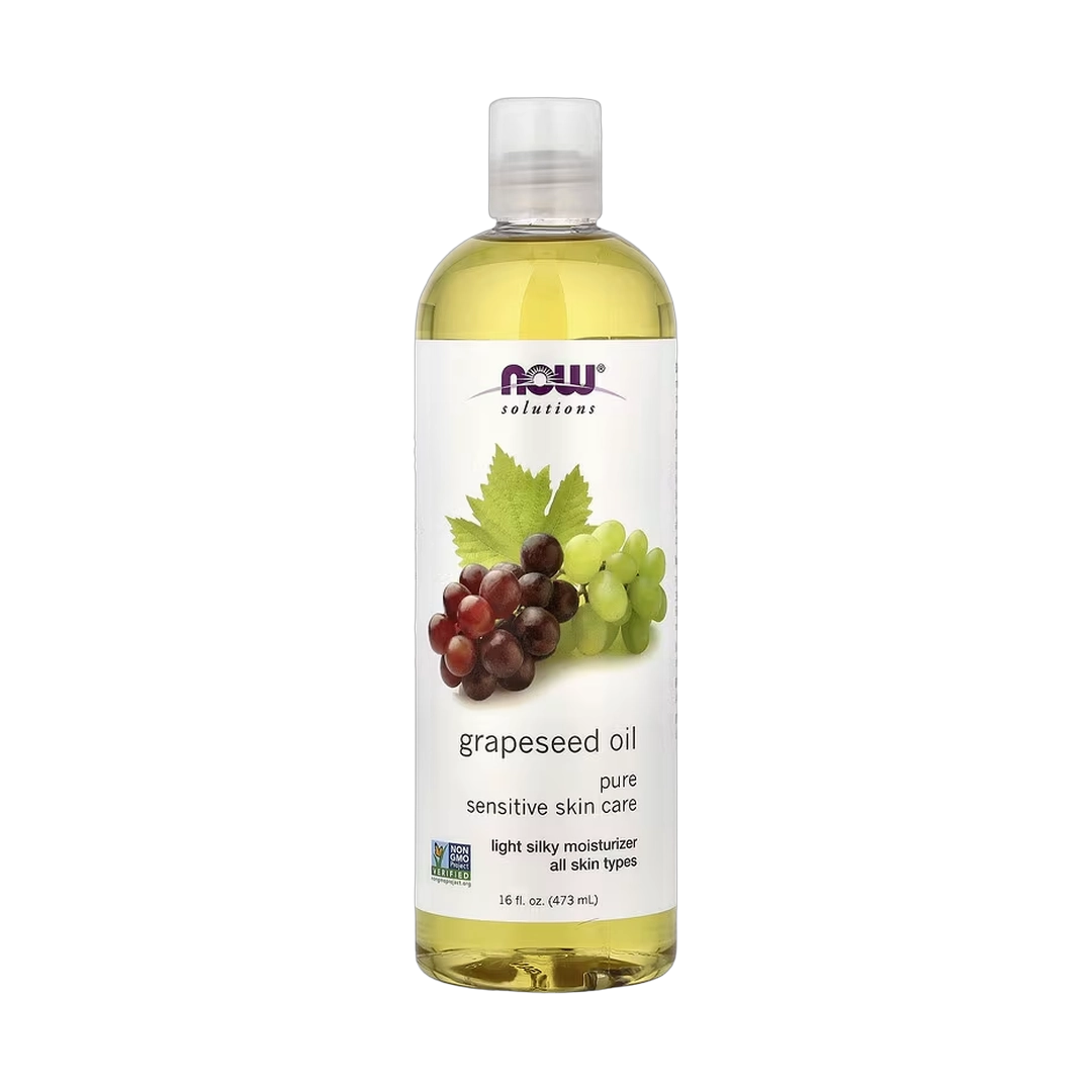 NOW Foods, Solutions, Grapeseed Oil, 16 fl oz, 473 ml