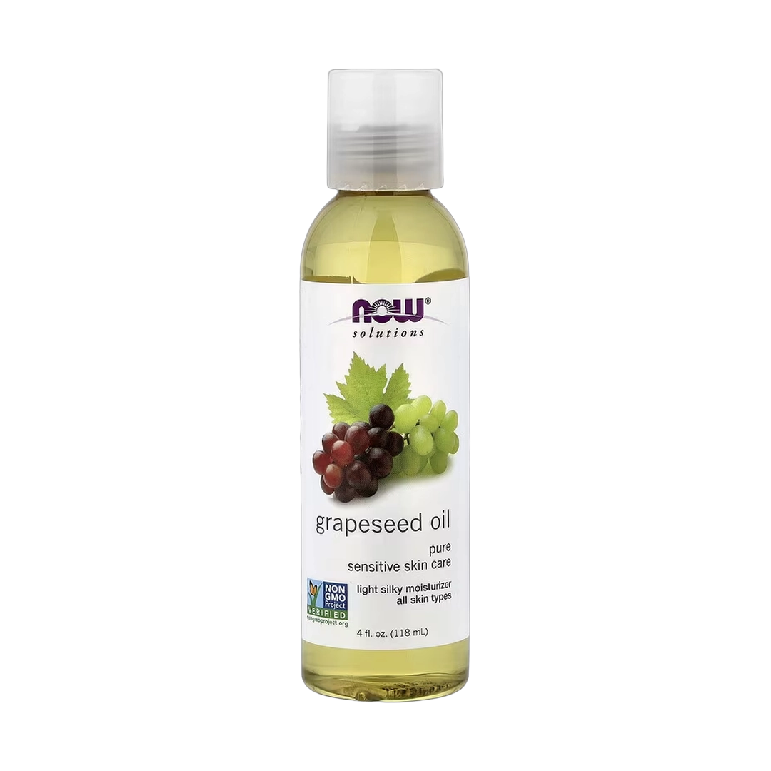 NOW Foods, Solutions, Grapeseed Oil, 4 fl oz, 118 ml