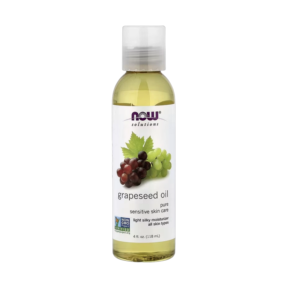 NOW Foods, Solutions, Grapeseed Oil, 4 fl oz, 118 ml