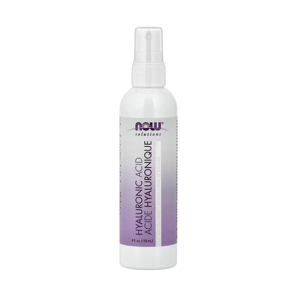 NOW Foods, Solutions, Hyaluronic Acid Facial Mist, 4 fl oz, 118 ml