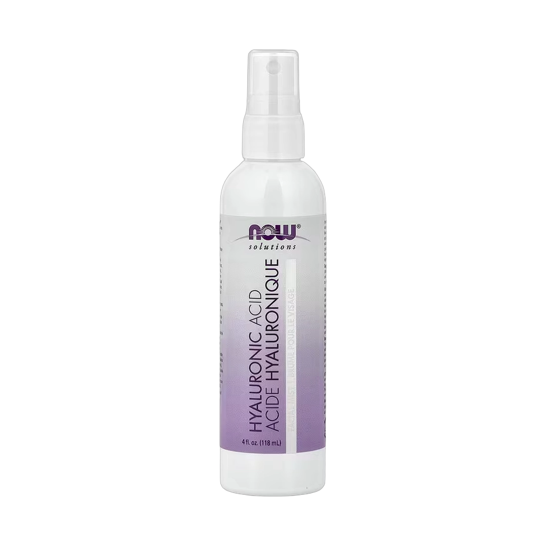 NOW Foods, Solutions, Hyaluronic Acid Facial Mist, 4 fl oz, 118 ml