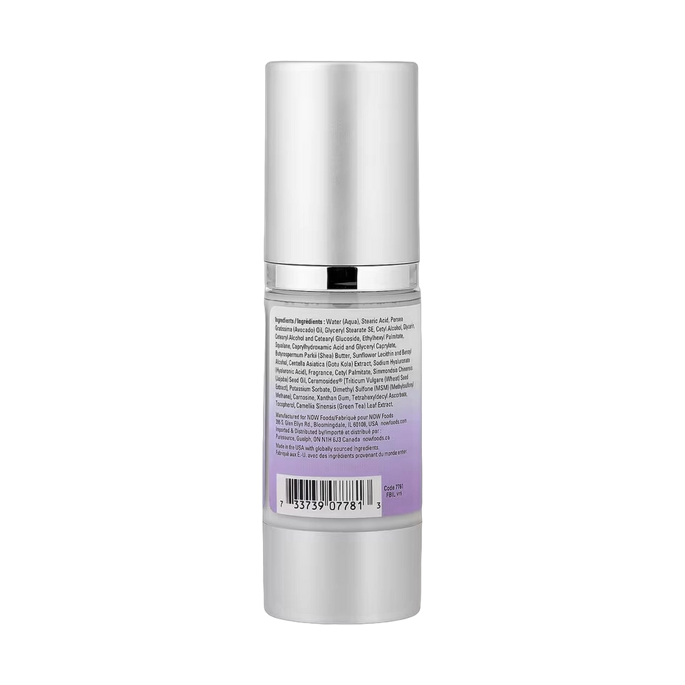 NOW Foods, Solutions, Hyaluronic Acid PM Creme, 2 fl oz, 59 ml