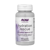 NOW Foods, Solutions, Hydration Rescue with Hyabest® Hyaluronic Acid, 60 Capsules