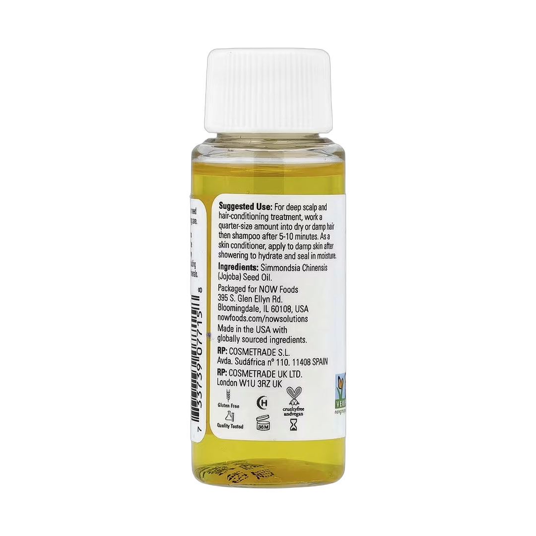 NOW Foods, Solutions, Jojoba Oil, 1 fl oz, 30 ml