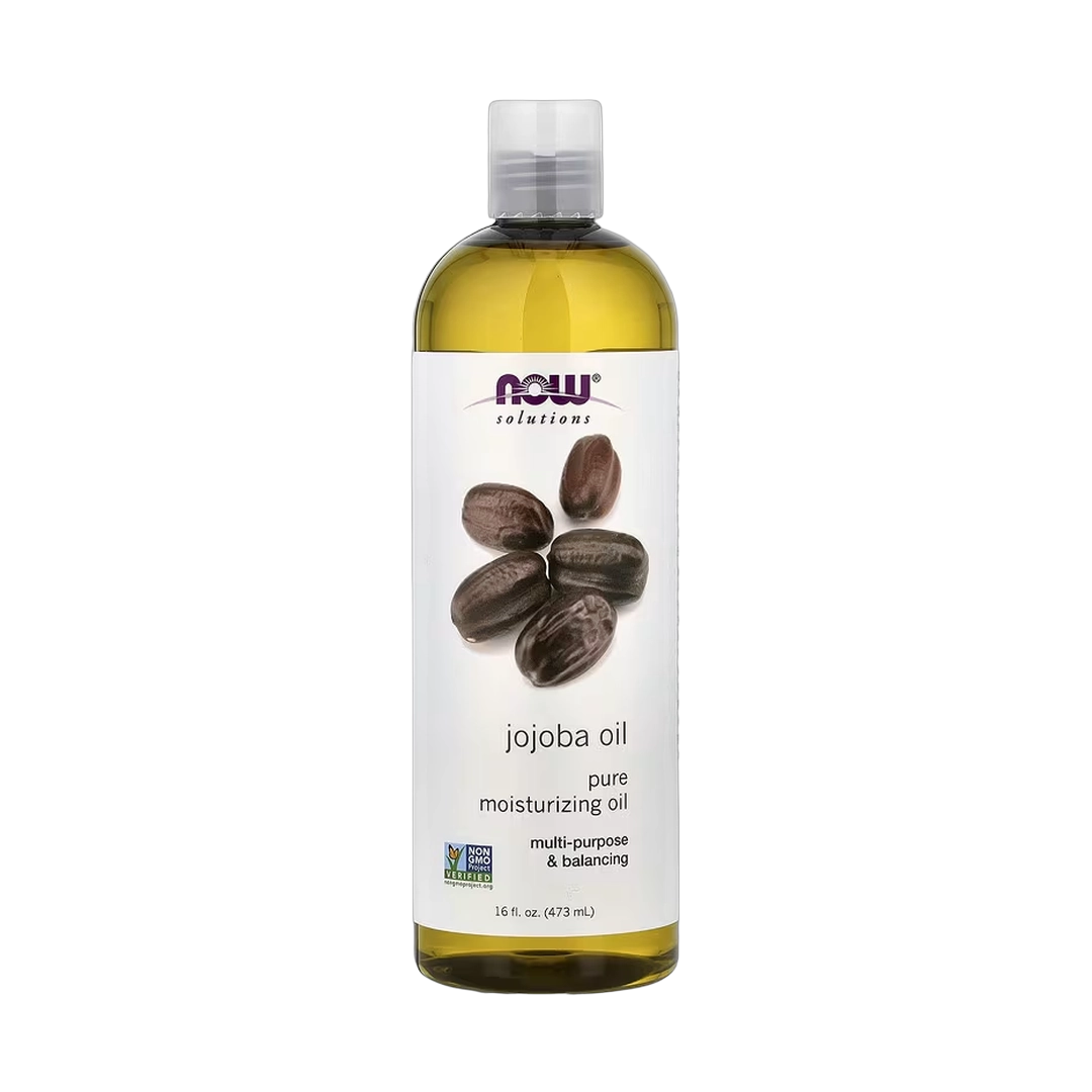 NOW Foods, Solutions, Jojoba Oil, 16 fl oz, 473 ml